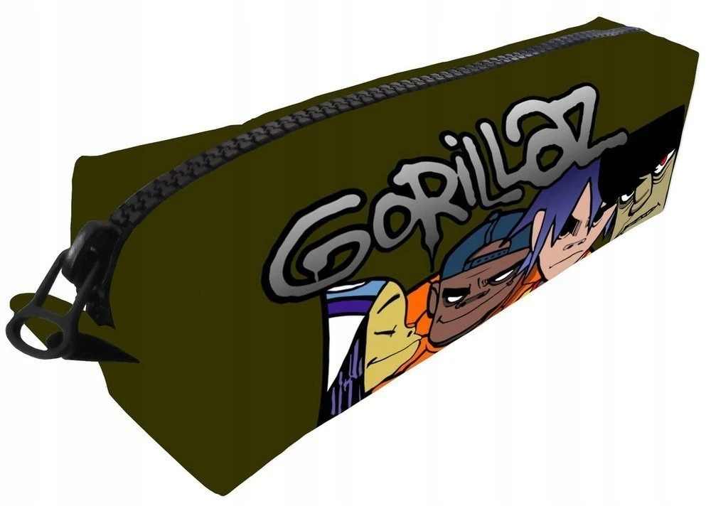 Kropa "gorillaz" pieštukinė - "fullprint" dizainas