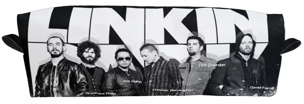 Kropa Linkin Park pieštukinė su Jūsų užrašu