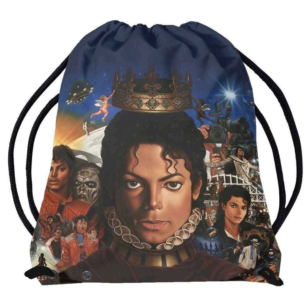 Kropa Michael Jackson maišelis mokyklai ir laisvalaikiui