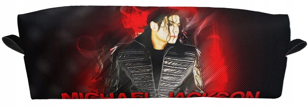 Kropa Pusiau permatomas dėklas "michael Jackson" - "full Print" dizainas