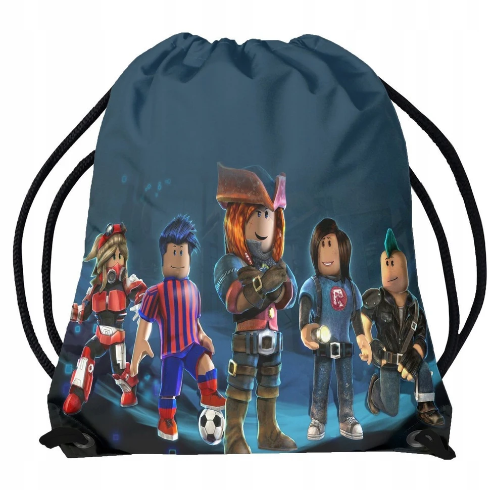 Kropa Roblox "fullprint" maišelis - mokyklai ir laisvalaikiui