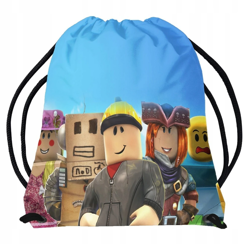 Kropa Roblox "fullprint" maišelis – stilingas ir praktiškas