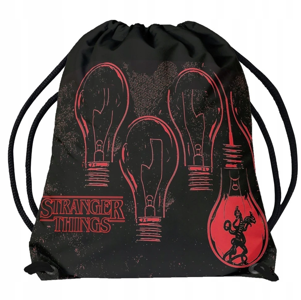 Kropa Stilingas "stranger Things" maišelis - mokyklai ir laisvalaikiui