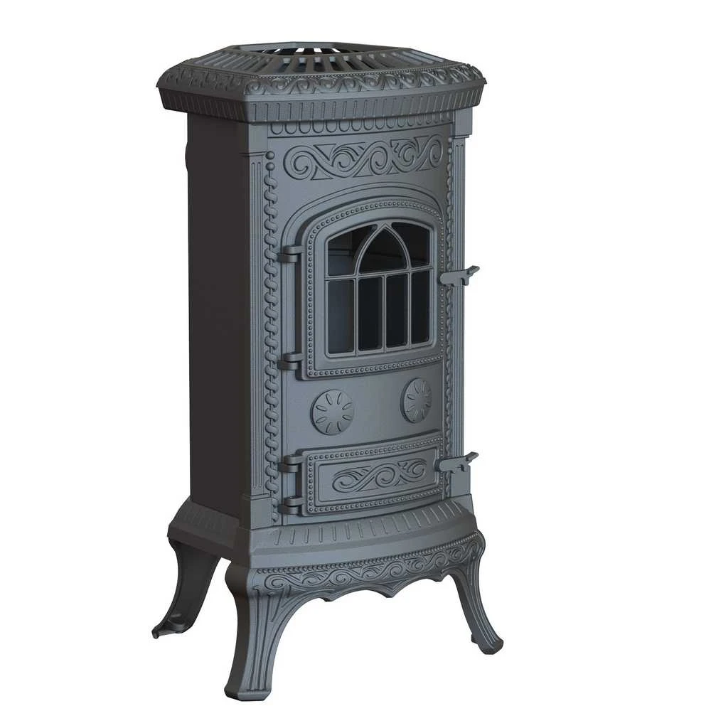 Ketinė krosnelė NORDFLAM VERDO, 7kW