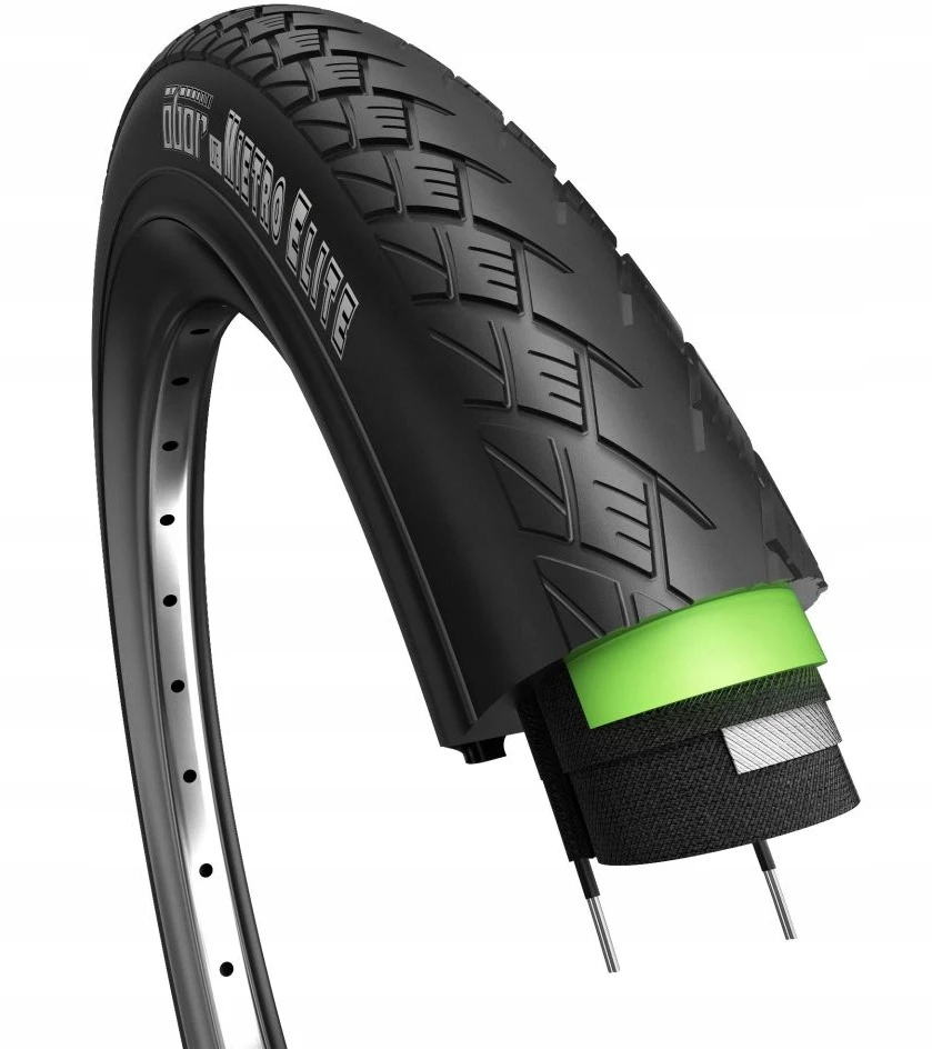 Kross DVIRAČIO PADANGOS miesto dviračiui 26" x 1,75 OBOR METRO ELITE