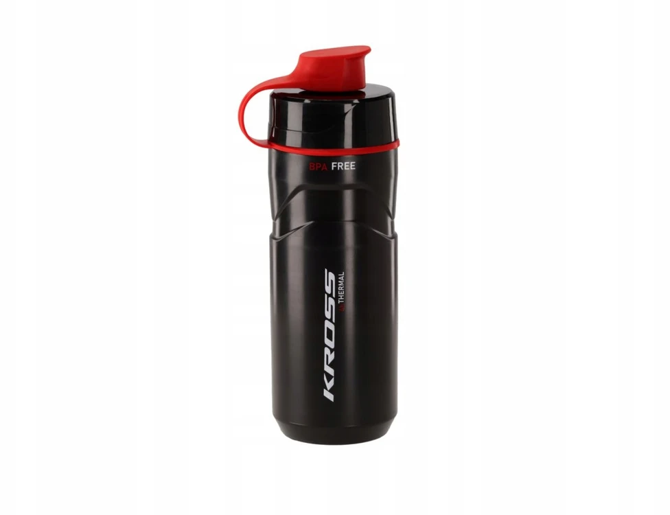 KROSS Esker termo dviračio buteliukas 500 ml 077BKRD