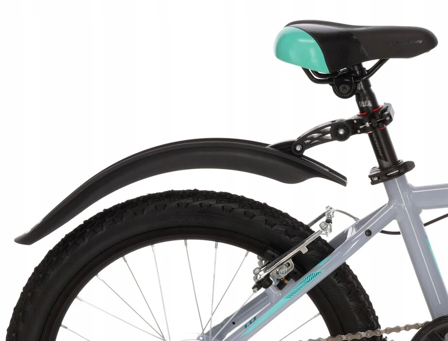 Kross Kido Sds purvasaugiai dviračiui 20", juodi