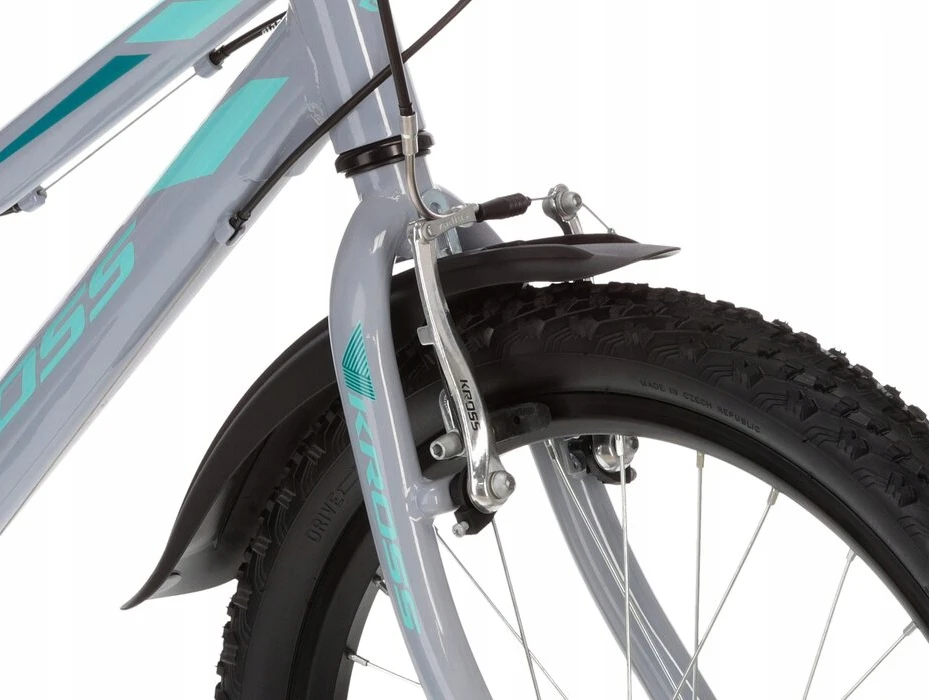 Kross Kido Sds purvasaugiai dviračiui 20", juodi
