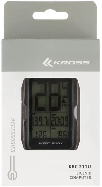 Kross KRC 211U dviračio kompiuteris