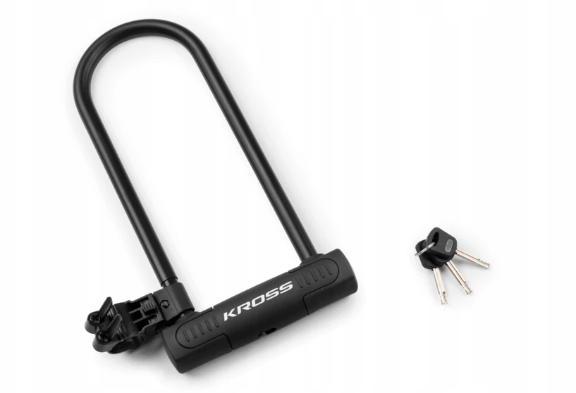 Kross Kzu 370 U-lock dviratis užraktas 16mm