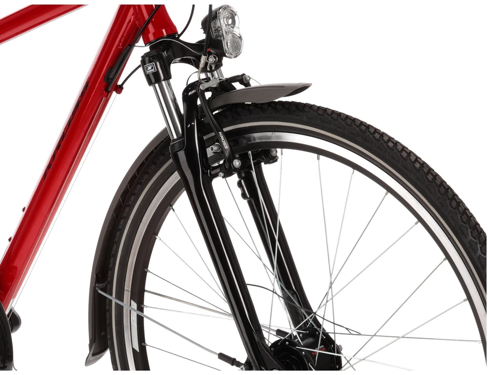 Kross Merlin Sds 28" pilni bėgimo takeliai, pilki