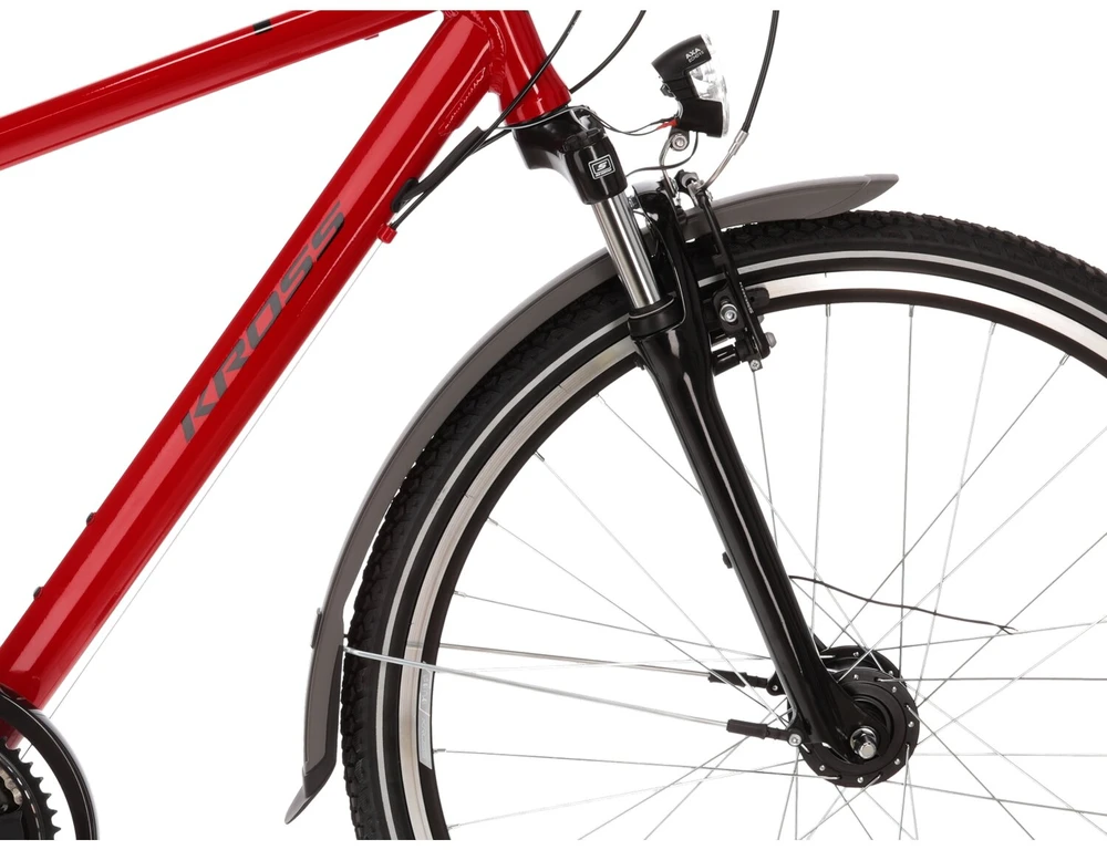 Kross Merlin Sds 28" pilni bėgimo takeliai, pilki