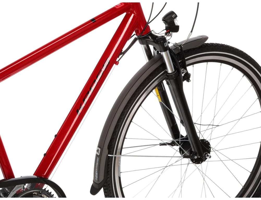 Kross Merlin Sds 28" pilni bėgimo takeliai, pilki