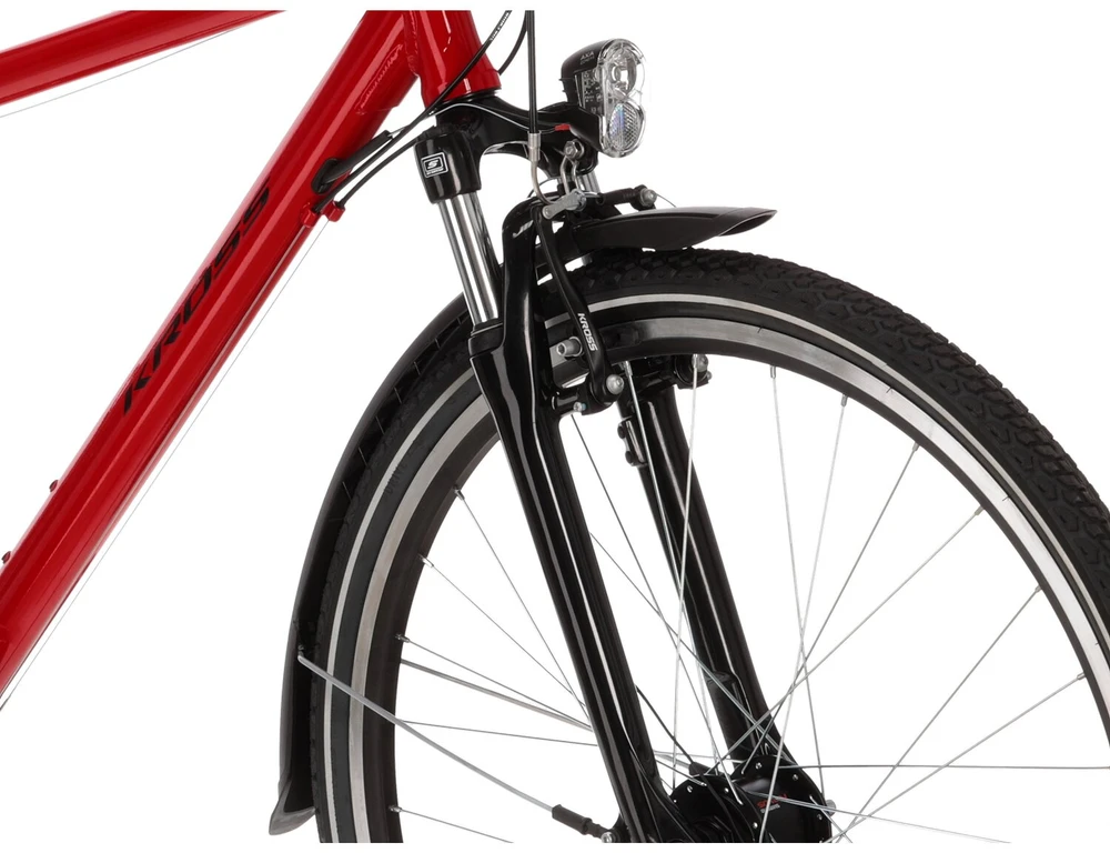 Kross Merlin Sds purvasaugiai dviračiui 28", juodi