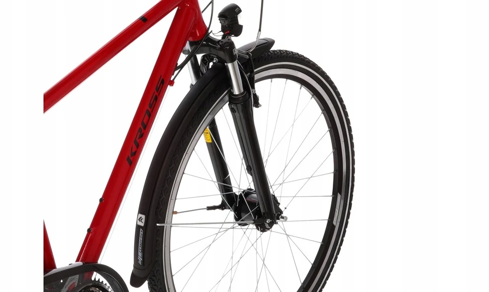 Kross Merlin Sds purvasaugiai dviračiui 28", juodi