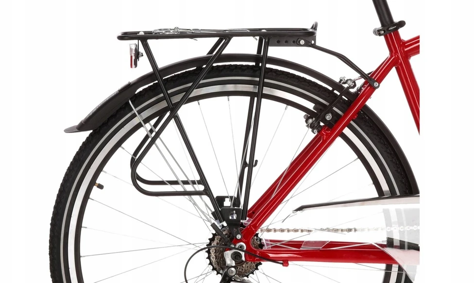 Kross Merlin Sds purvasaugiai dviračiui 28", juodi