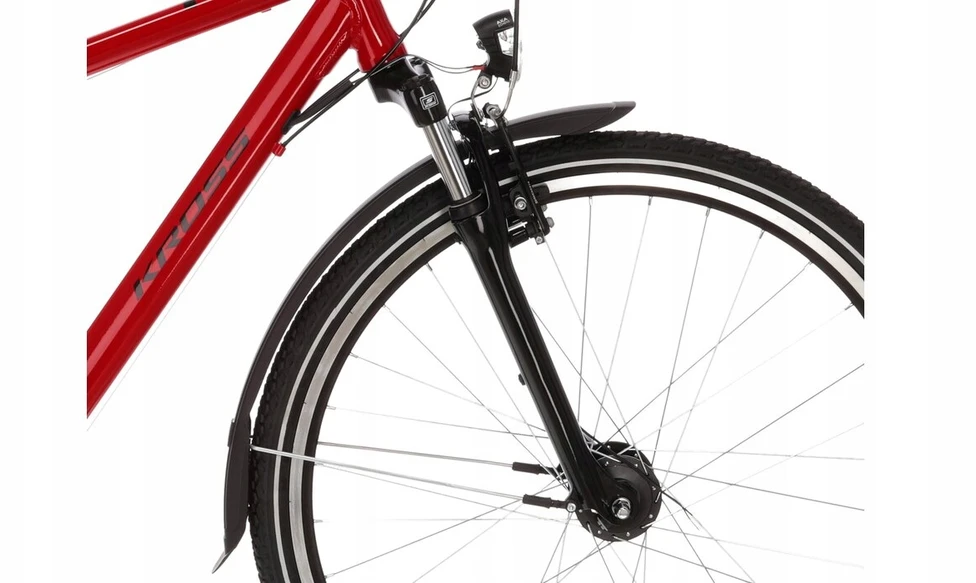 Kross Merlin Sds purvasaugiai dviračiui 28", juodi