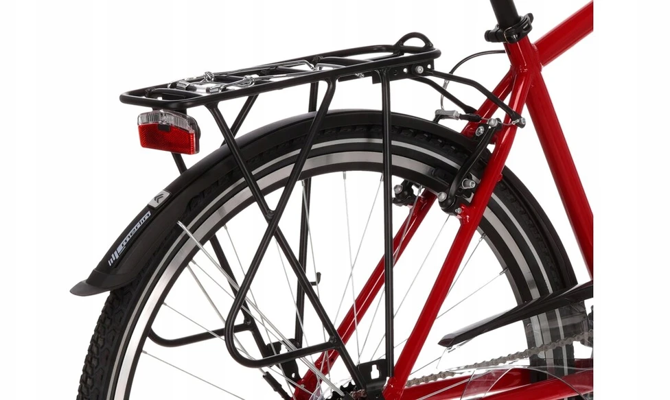 Kross Merlin Sds purvasaugiai dviračiui 28", juodi