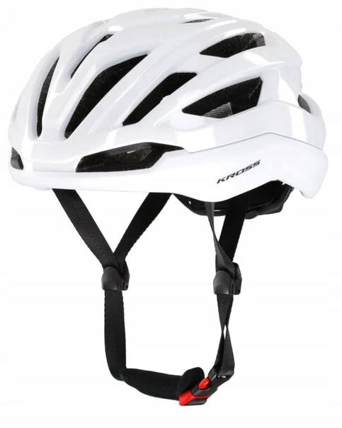 Kross ROAD PRO kelio šalmas T4CKS000090LWH 58-62 cm L