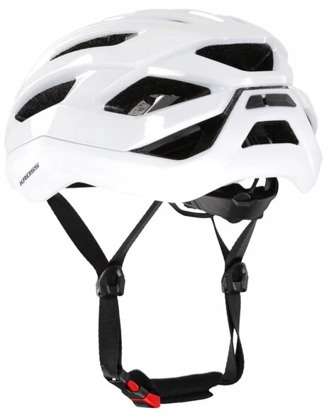 Kross ROAD PRO kelio šalmas T4CKS000090LWH 58-62 cm L