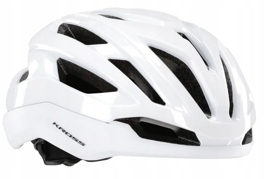 Kross ROAD PRO kelio šalmas T4CKS000090LWH 58-62 cm L