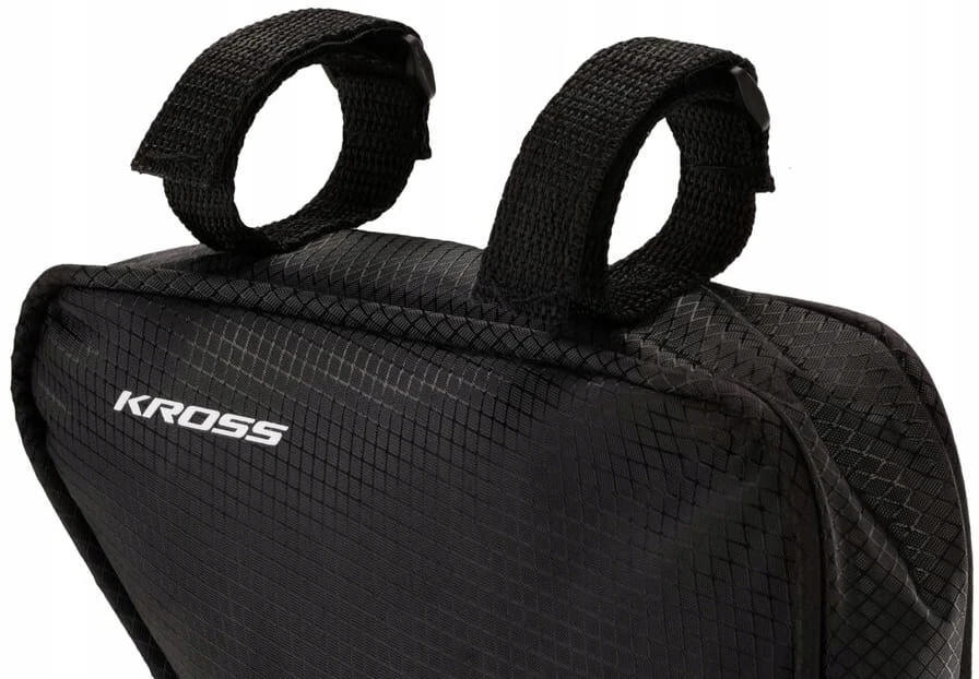Kross ROAMER TRIANGLE dviračio rėmo krepšys T4CTO000043 juodas M