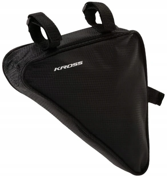 Kross ROAMER TRIANGLE dviračio rėmo krepšys T4CTO000043 juodas M