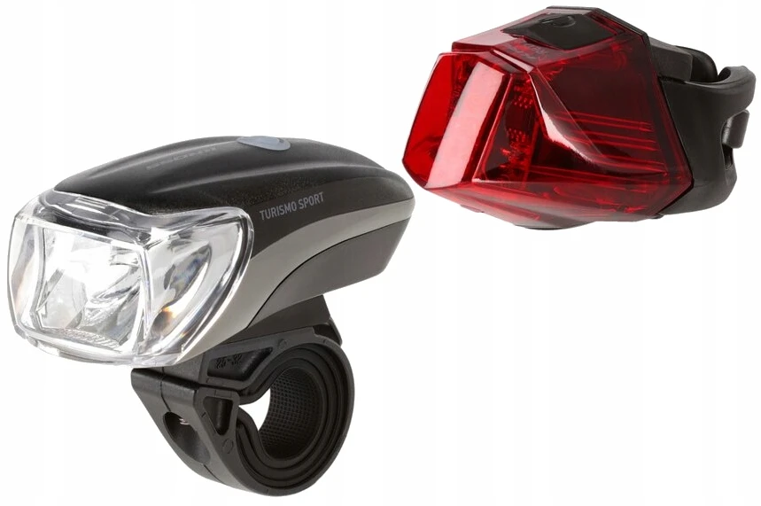 Kross Turismo Sport Set Bat dviračio apšvietimo rinkinys T4COS000075
