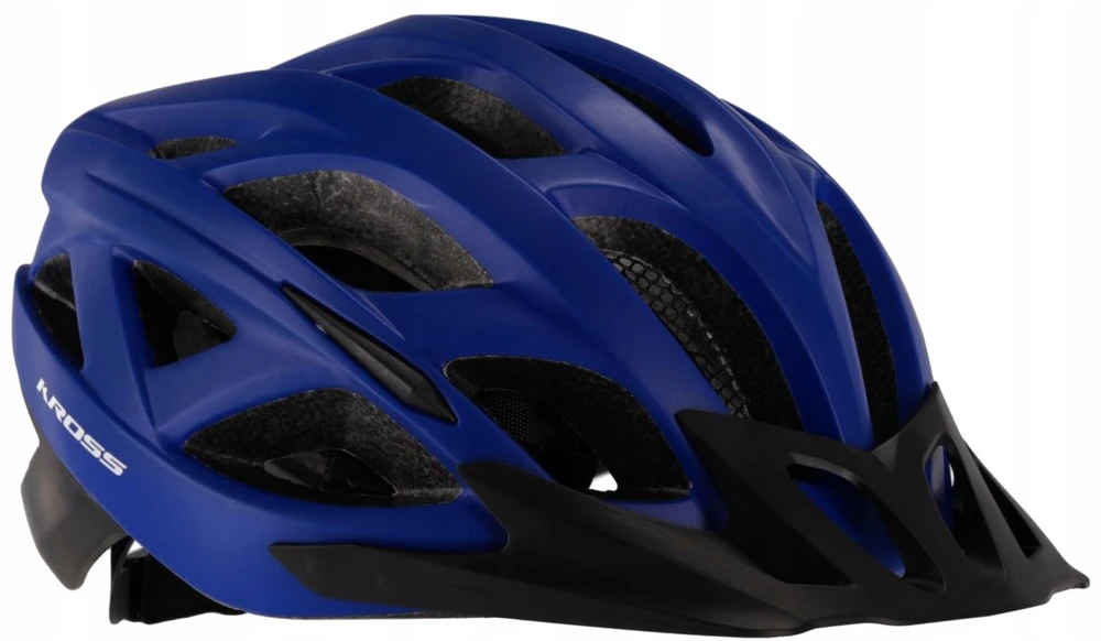 Kross Vincitore 038MDB dviračio šalmas mėlynas 54-58 cm M