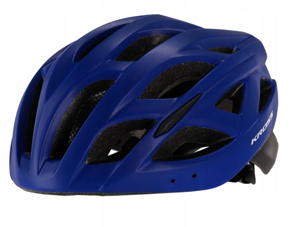 Kross Vincitore 038MDB dviračio šalmas mėlynas 54-58 cm M