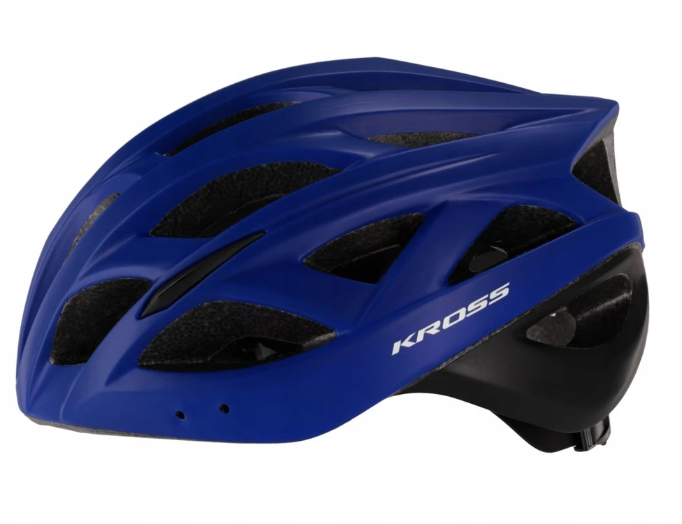 Kross Vincitore 038MDB dviračio šalmas mėlynas 54-58 cm M