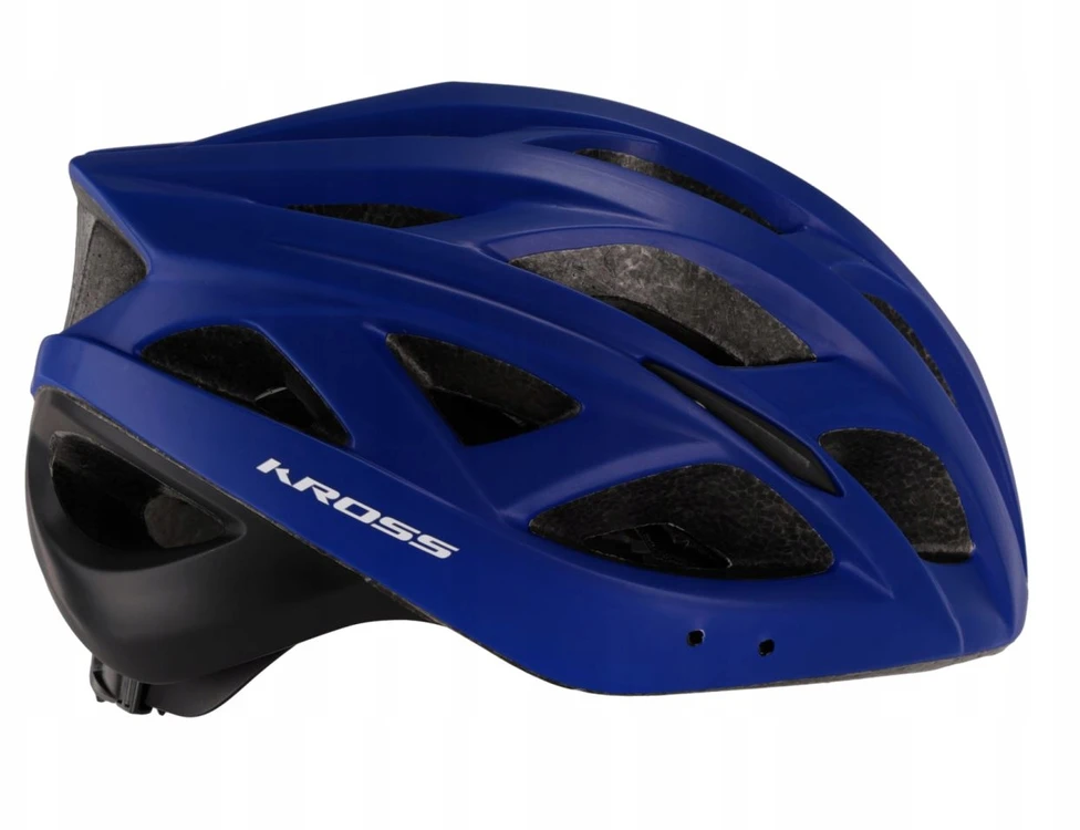 Kross Vincitore 038MDB dviračio šalmas mėlynas 54-58 cm M