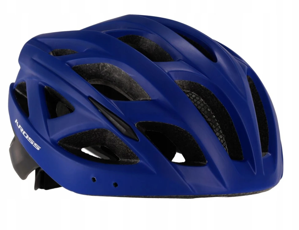 Kross Vincitore 038MDB dviračio šalmas mėlynas 54-58 cm M