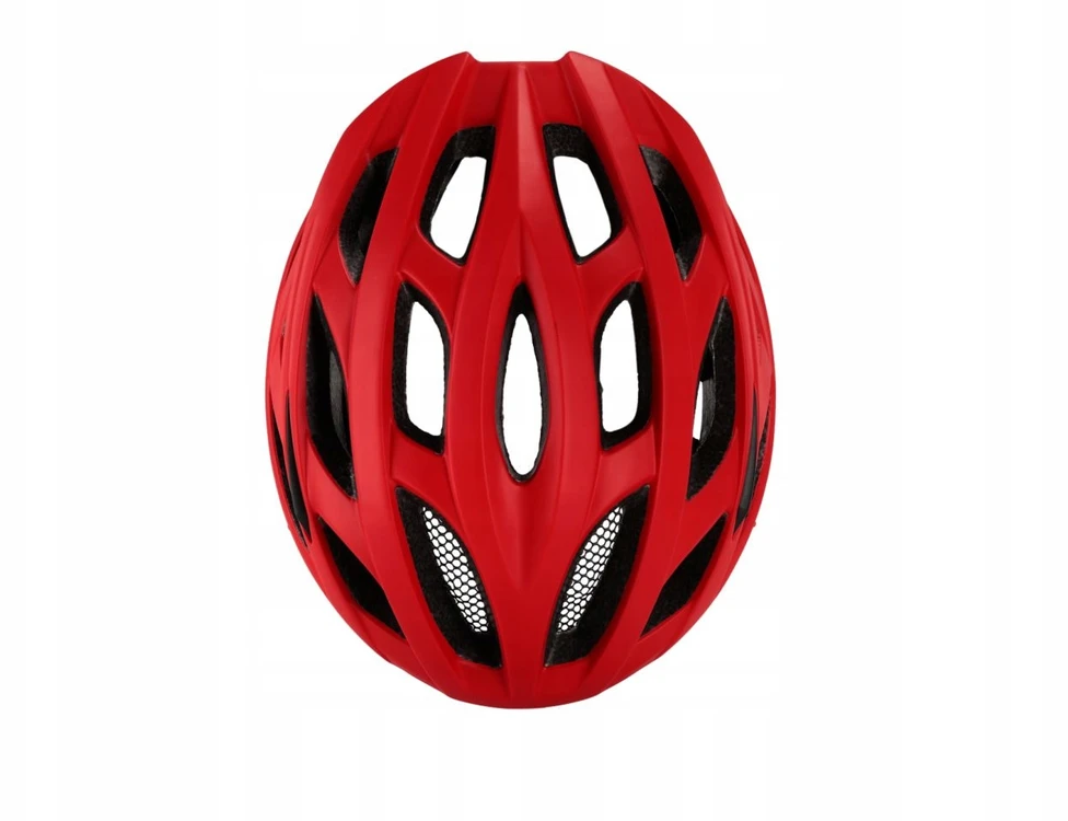 Kross Vincitore 038MRD dviračio šalmas raudonas 54-58 cm M