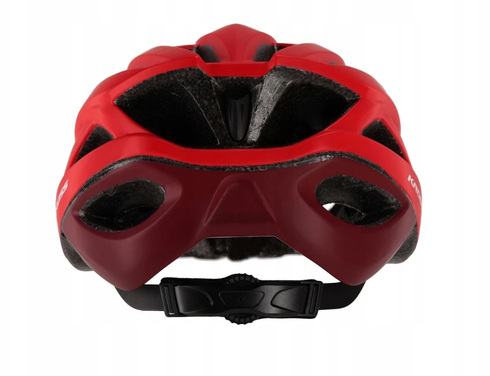 Kross Vincitore 038MRD dviračio šalmas raudonas 54-58 cm M