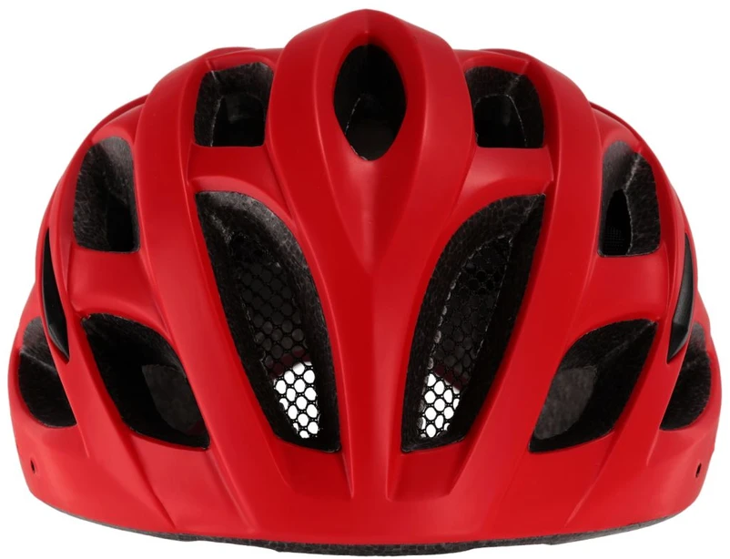 Kross Vincitore 038MRD dviračio šalmas raudonas 54-58 cm M