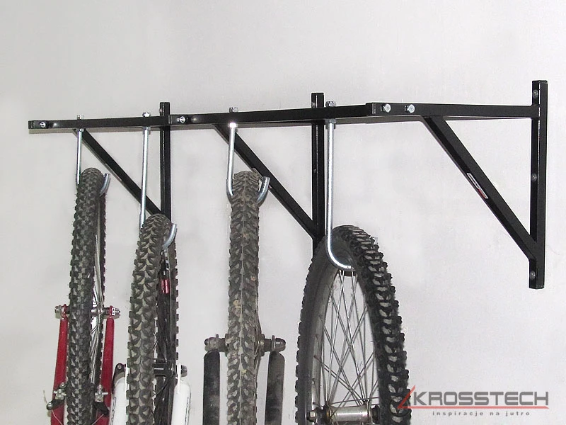 Krosstech PAKABA 4 DVIRAČIAMS CINKINTAS CRIS STOVAS 4 KABLIŲ RANKENA