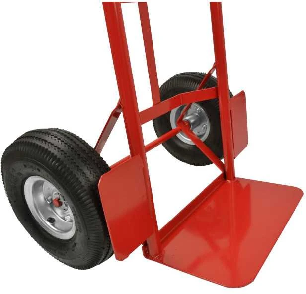 Krovinių vežimėlis Geko iki 200 kg 350x180 mm raudonas