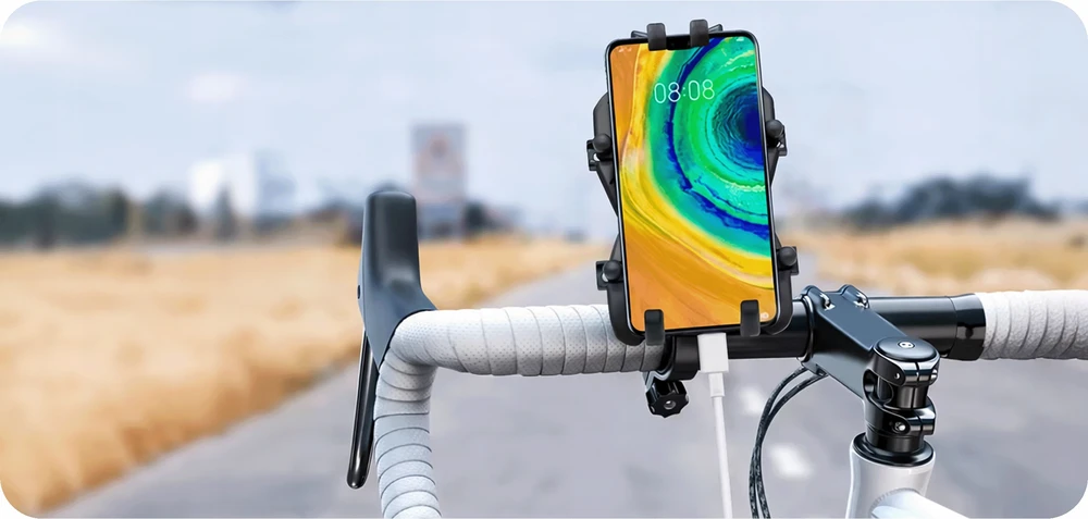 Krumad DVIRAČIO TELEFONUI DVIRAČIO LAIKIKLIS DVIRAČIUI, MOTOROLERIUI, VEIKIMUI, STRONG 360
