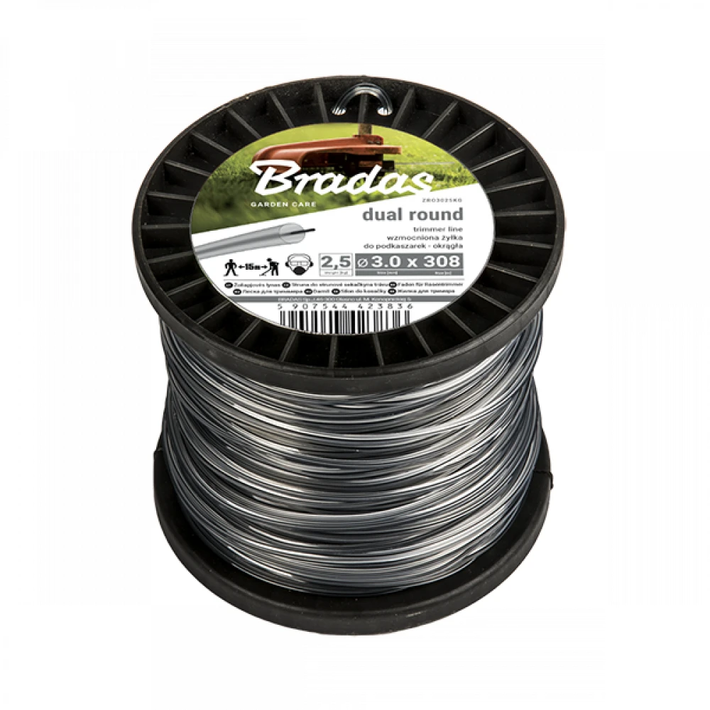 BRADAS PJOVIMO VALAS RIPPER DUAL 100 M*2,0 APVALUS RITĖ