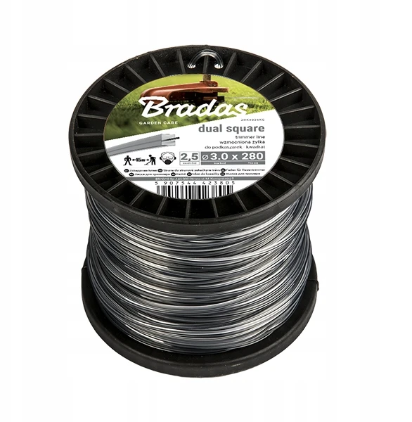 BRADAS PJOVIMO VALAS RIPPER DUAL 100 M*3,0 KVADRATINIS RITĖ