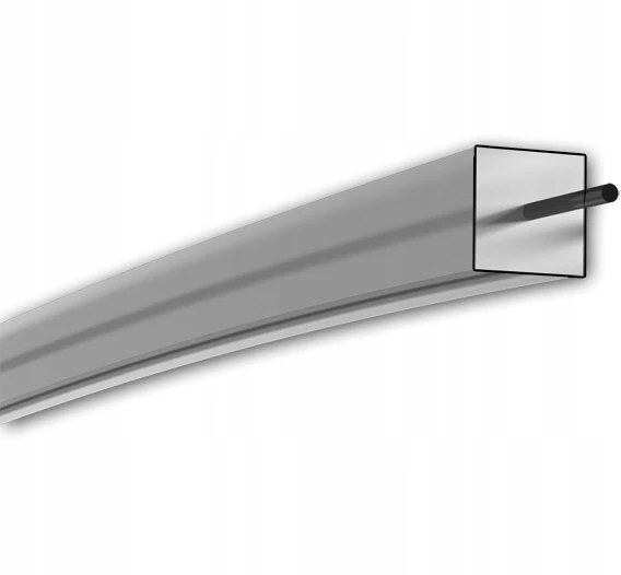 Bradas žolipajovės valas RIPPER DUAL - 2,7 mm x 100 m, keturkampis