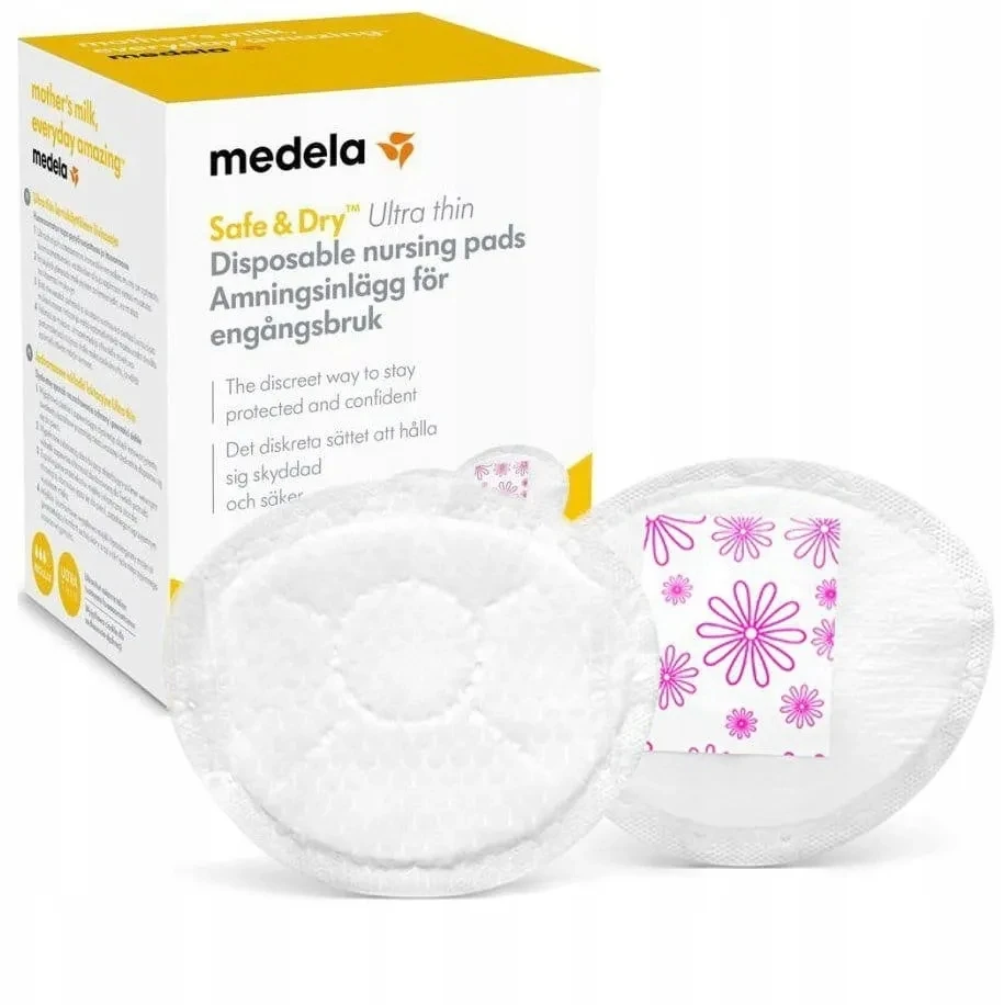 Krūties įklotai Medela, 30 vnt