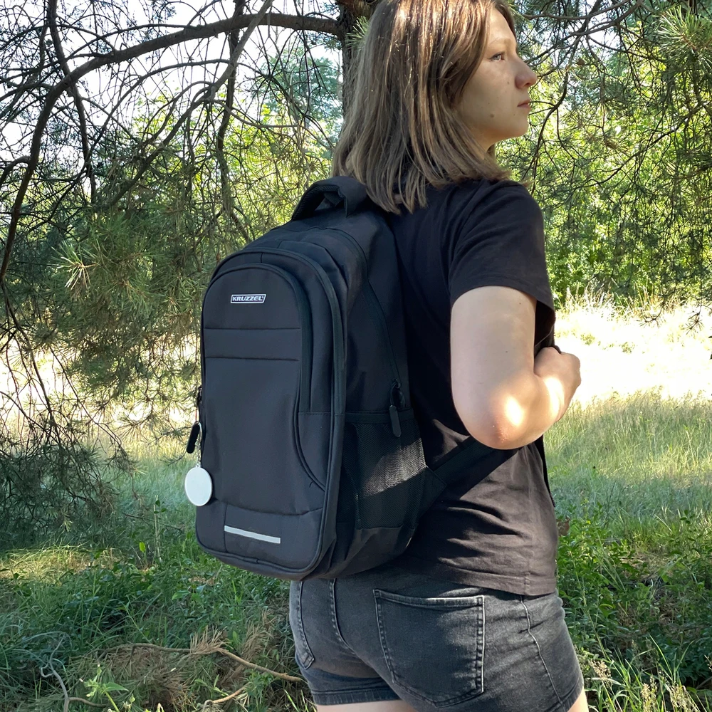 Backpack 22L - juodas Kruzzel 24524