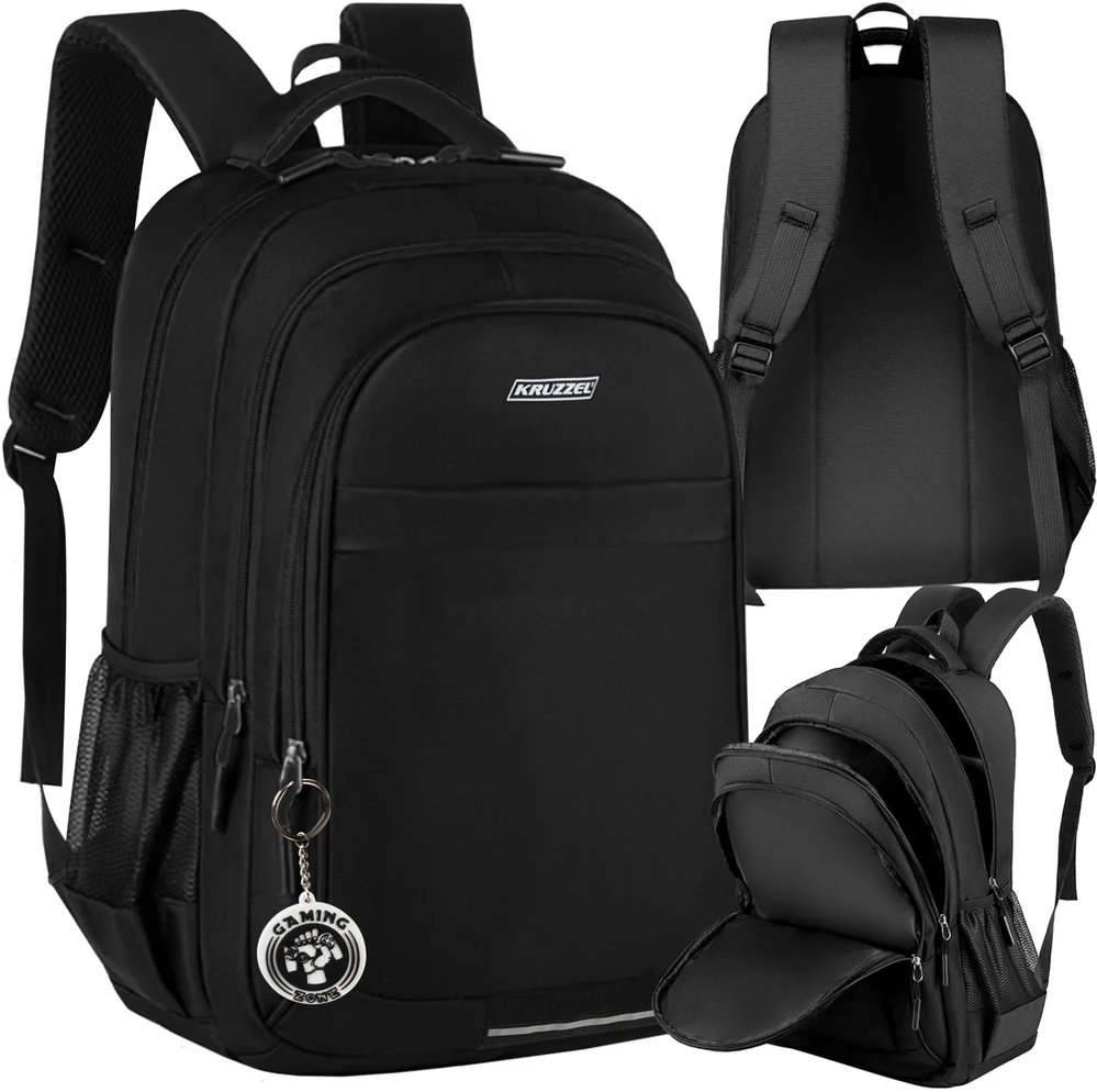 Backpack 22L - juodas Kruzzel 24524