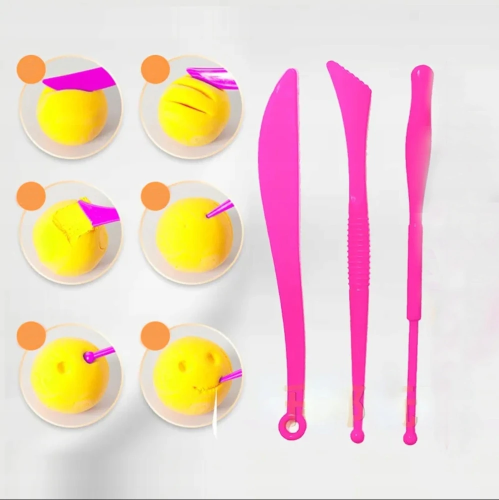 Kruzzel 96 vnt MAGICAL PLASTICINE SENSO POLIMERINIS MOLIS PUTŲ MASĖ VAIKAMS