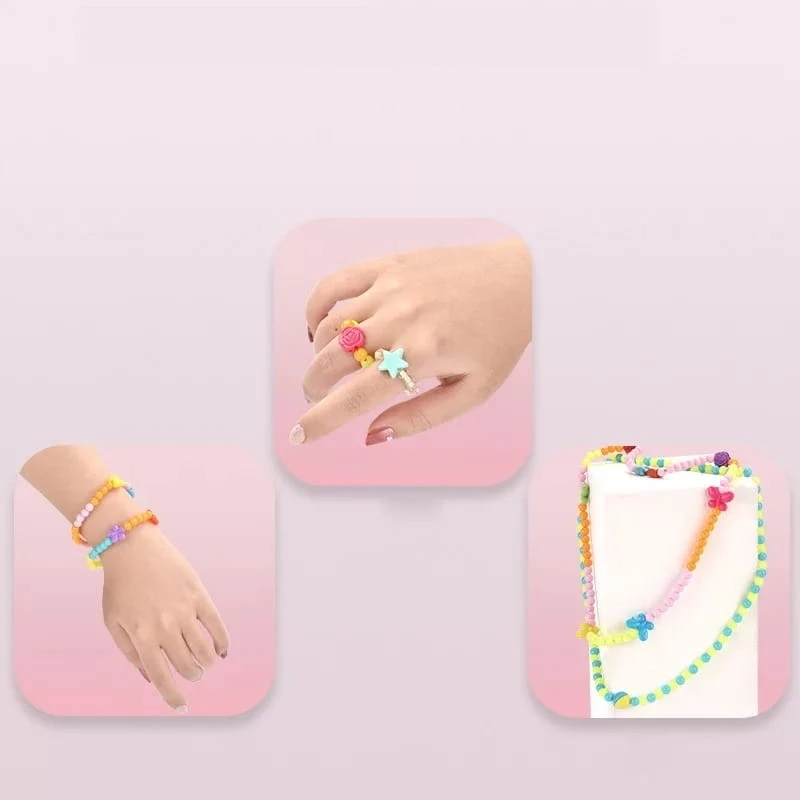 Marka Niezdefiniowana Karoliukai papuošalams gaminti "Crystal Chic" - DIY