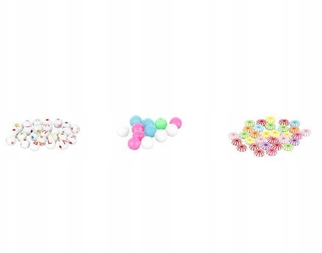 Marka Niezdefiniowana Karoliukai papuošalams gaminti "Crystal Chic" - DIY