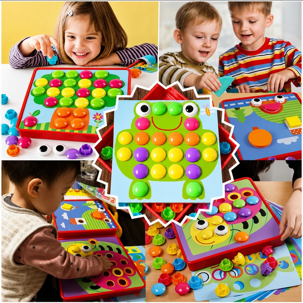 Dėlionė Kruzzel Educational puzzle - mosaic 23453