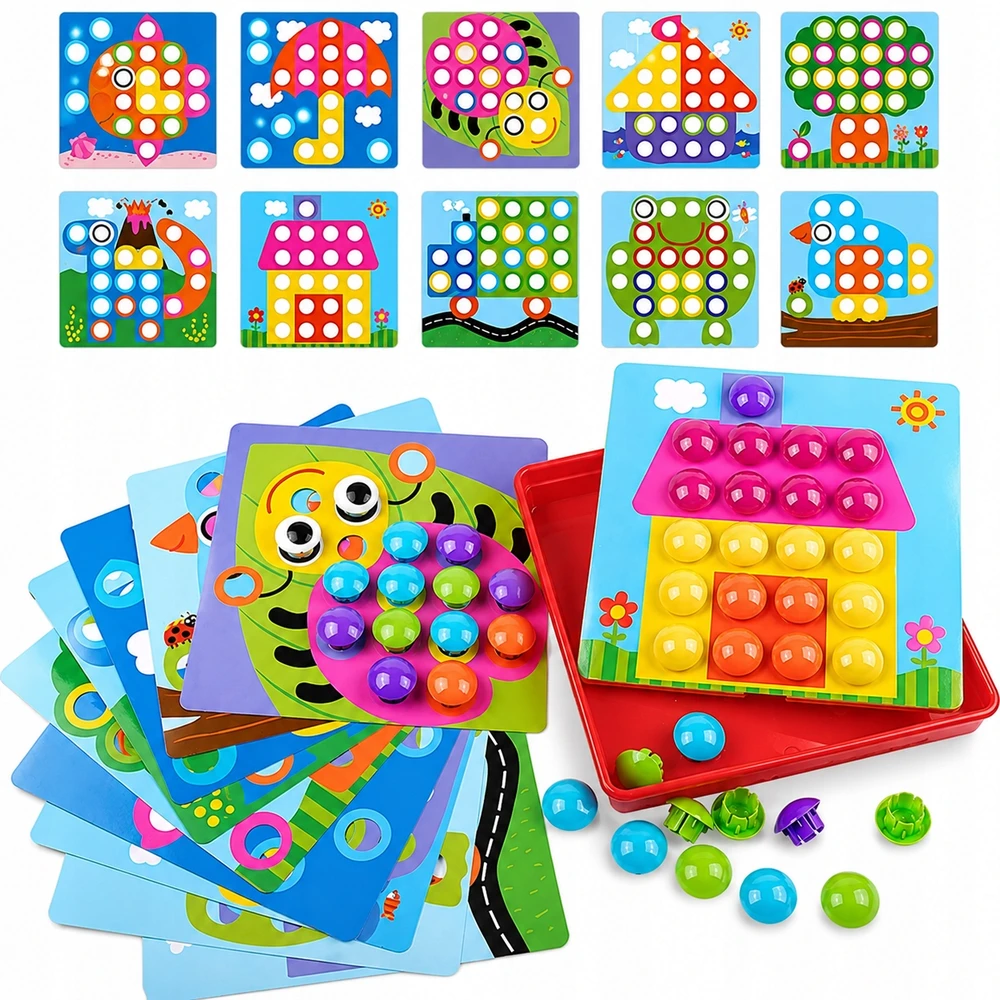 Dėlionė Kruzzel Educational puzzle - mosaic 23453